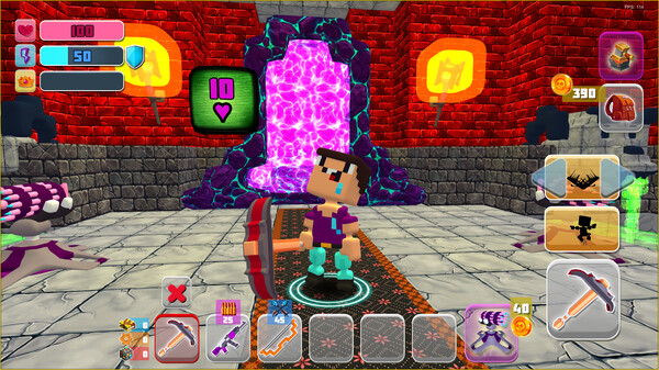 所有新手都必须死.All Noobs must die – Craft, Survival, Mine