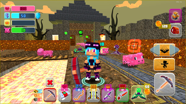 所有新手都必须死.All Noobs must die – Craft, Survival, Mine