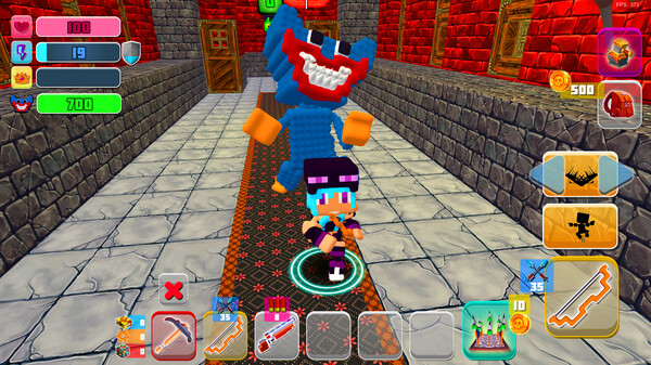 所有新手都必须死.All Noobs must die – Craft, Survival, Mine