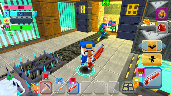所有新手都必须死.All Noobs must die – Craft, Survival, Mine