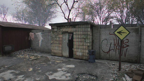 贫民窟11号出口.Exit Slum 11