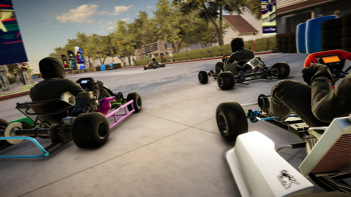 齿轮头卡丁车：机械与赛车.Gearhead Karting Simulator – Mechanic & Racing