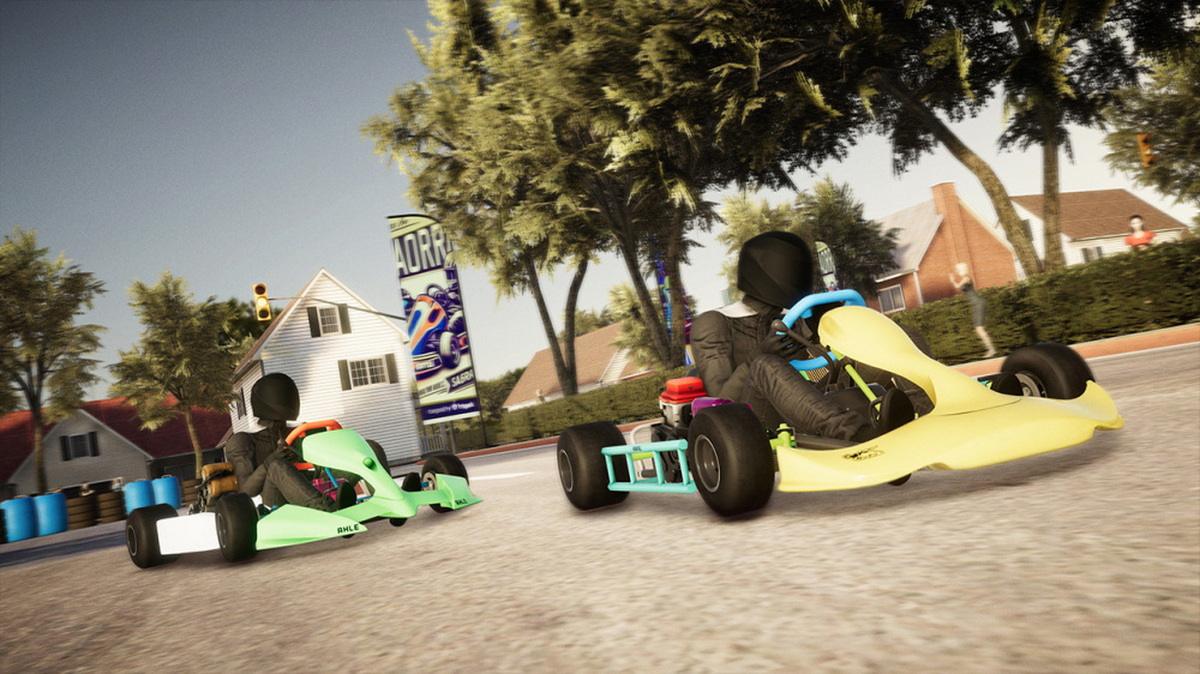 齿轮头卡丁车：机械与赛车.Gearhead Karting Simulator – Mechanic & Racing