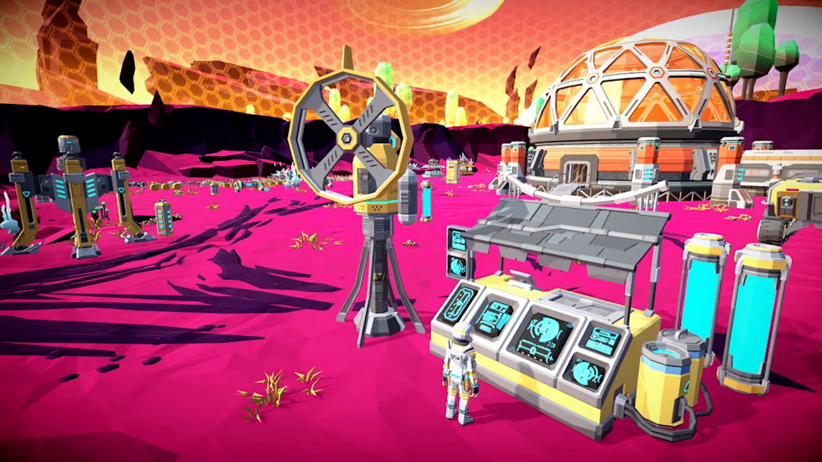 Mars Farming 2034
