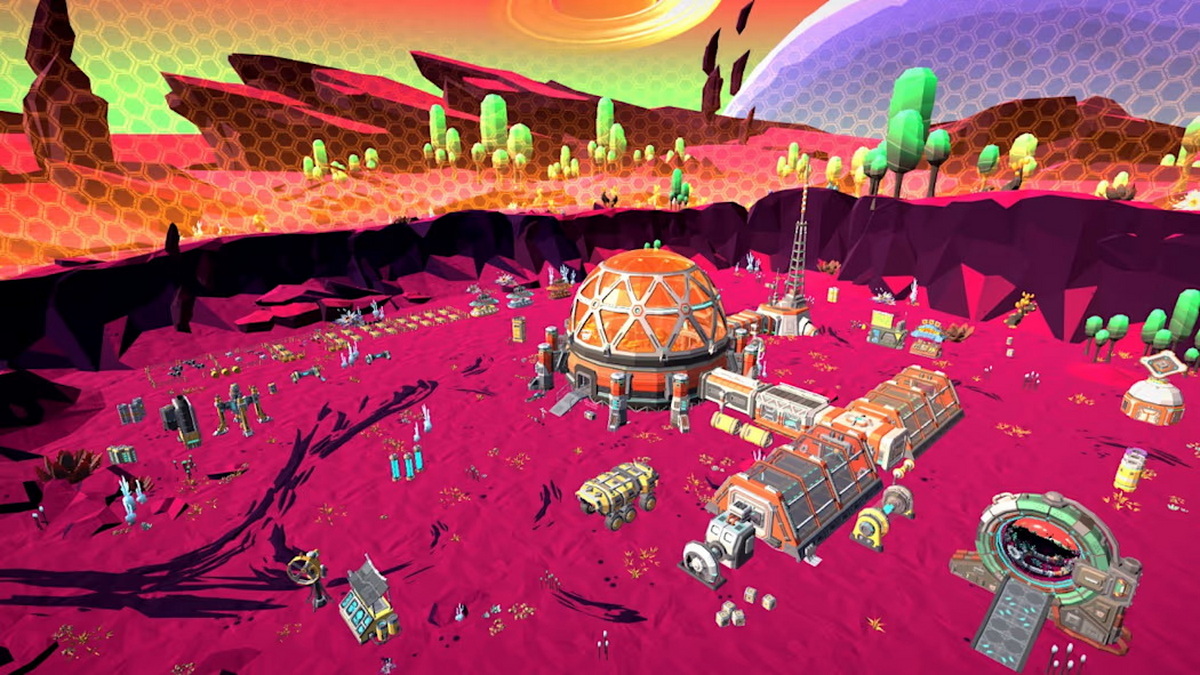 Mars Farming 2034