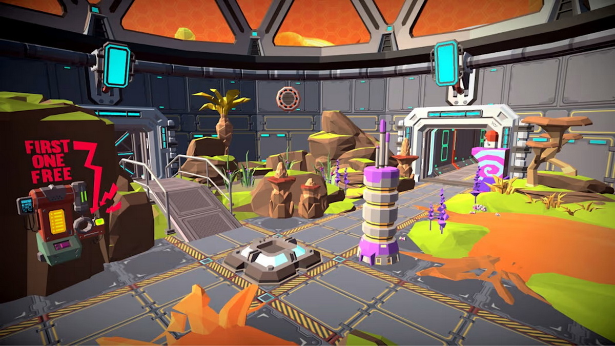 Mars Farming 2034