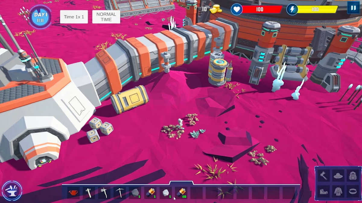 Mars Farming 2034