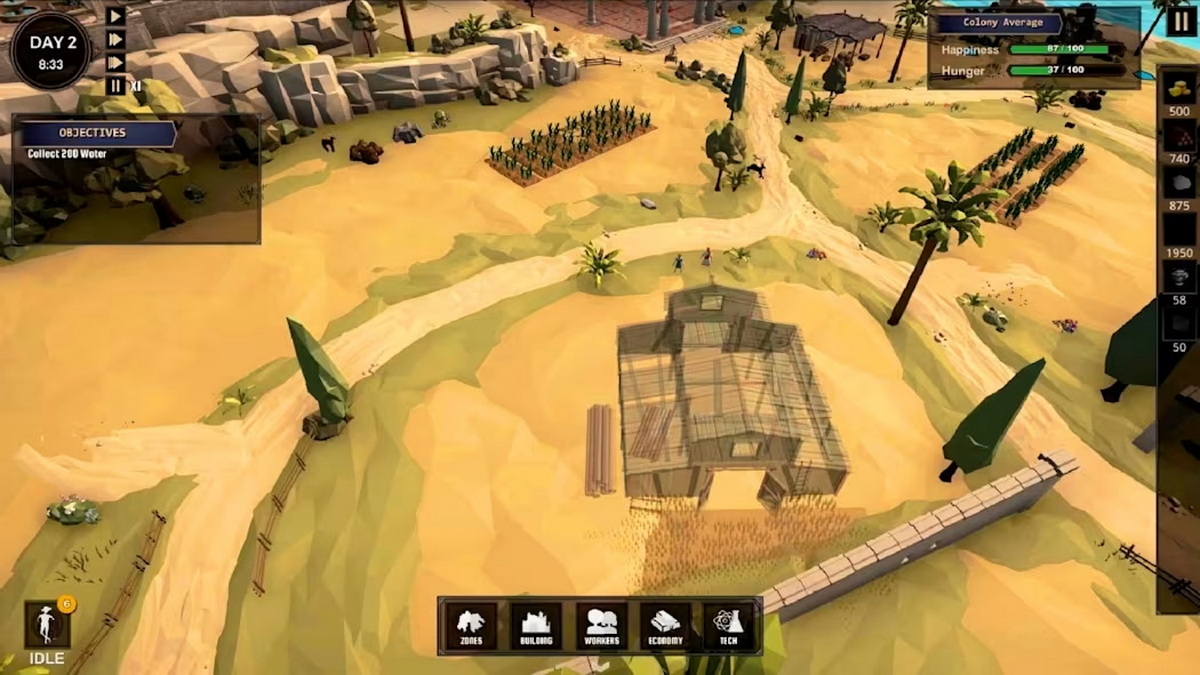 Roman City Tycoon