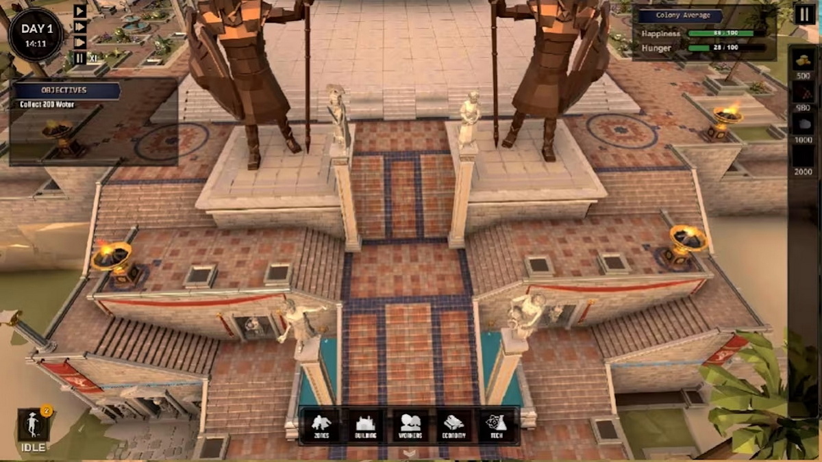 Roman City Tycoon