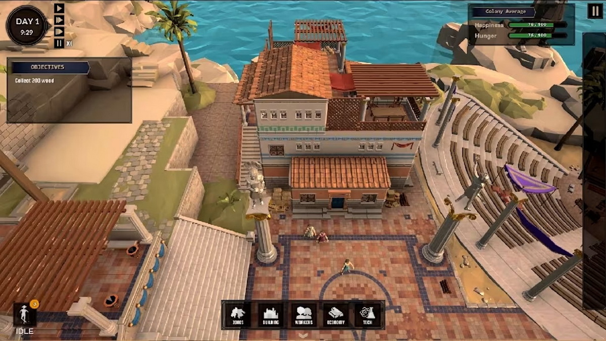 Roman City Tycoon