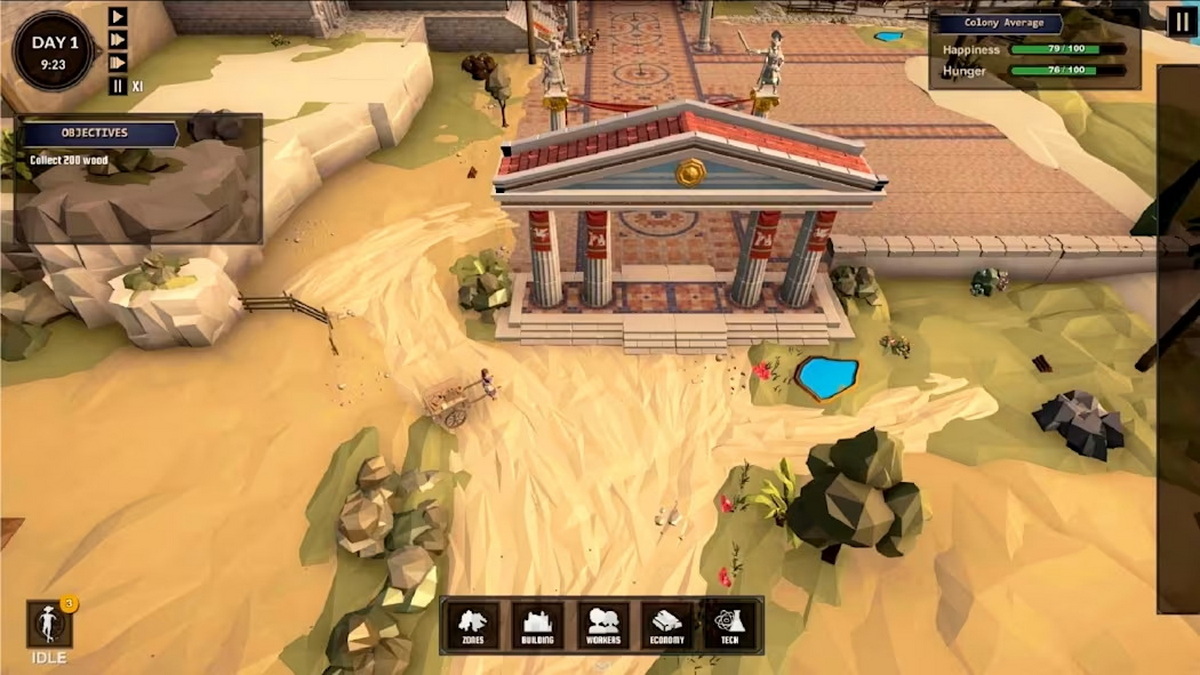 Roman City Tycoon