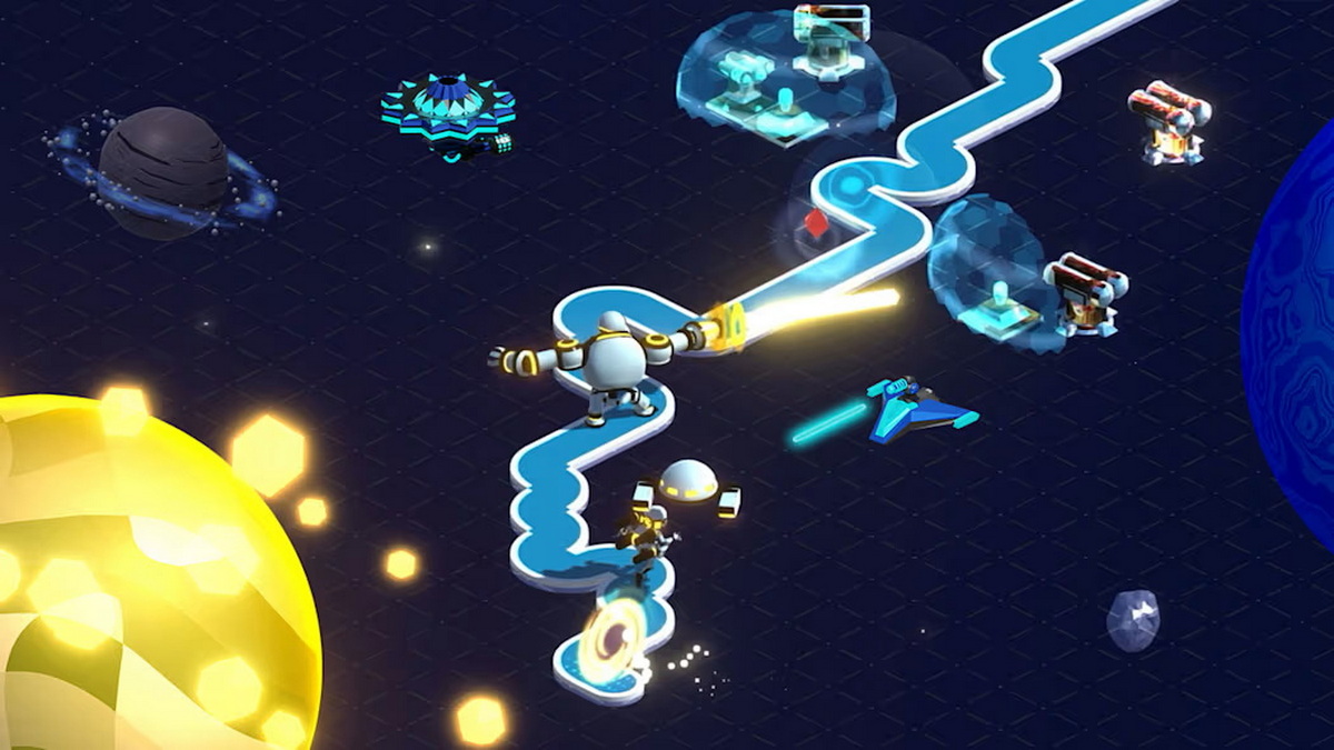 Cosmic Robots