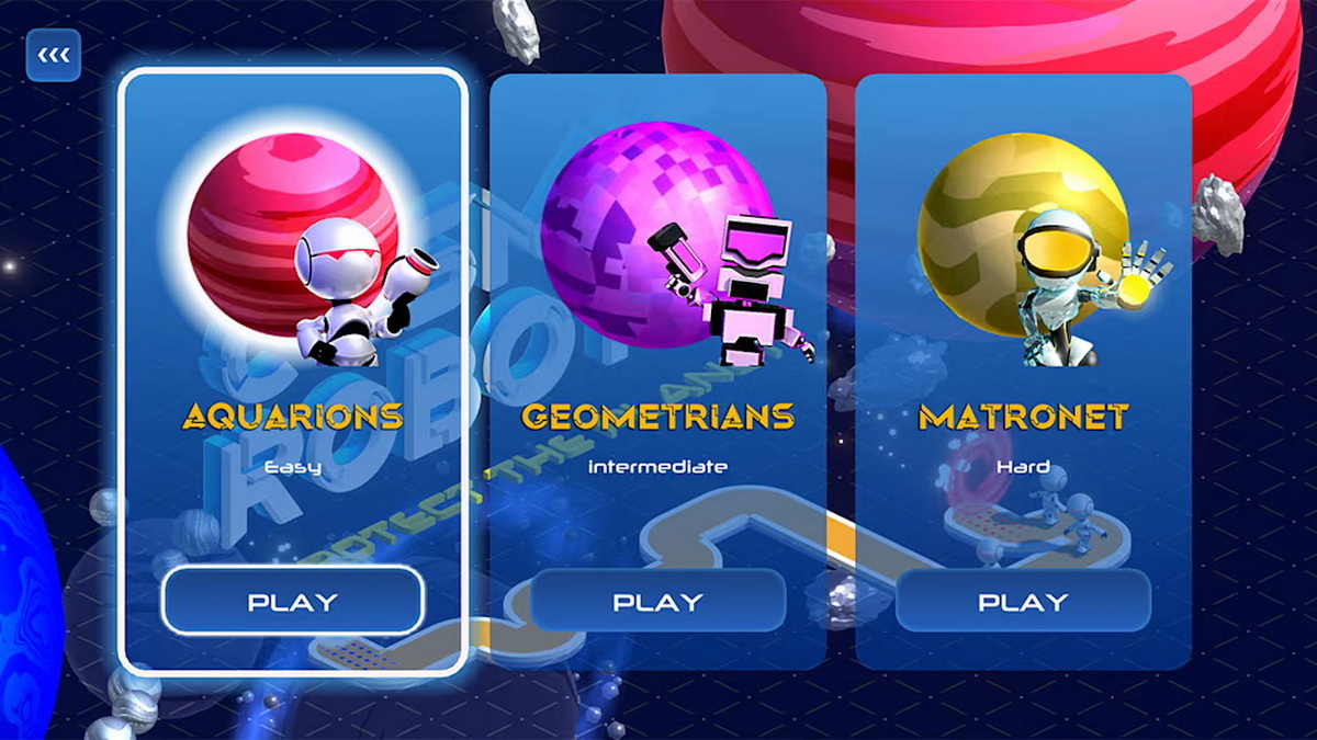 Cosmic Robots