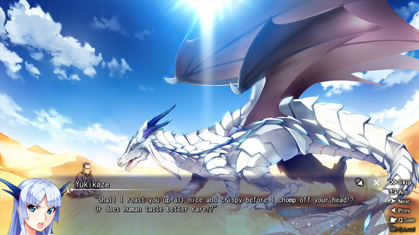 自无尽的未来.Hatsumira: From the Future Undying