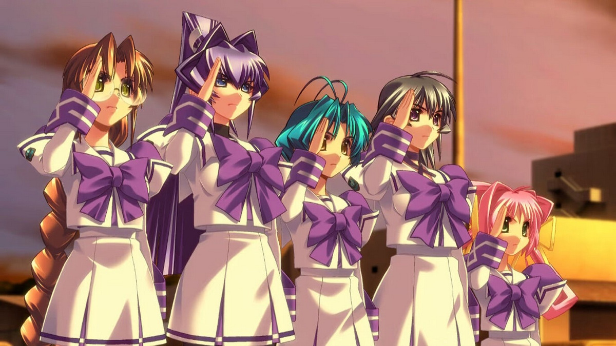 王道学园：外传合集.Muv-Luv Alternative REMASTERED