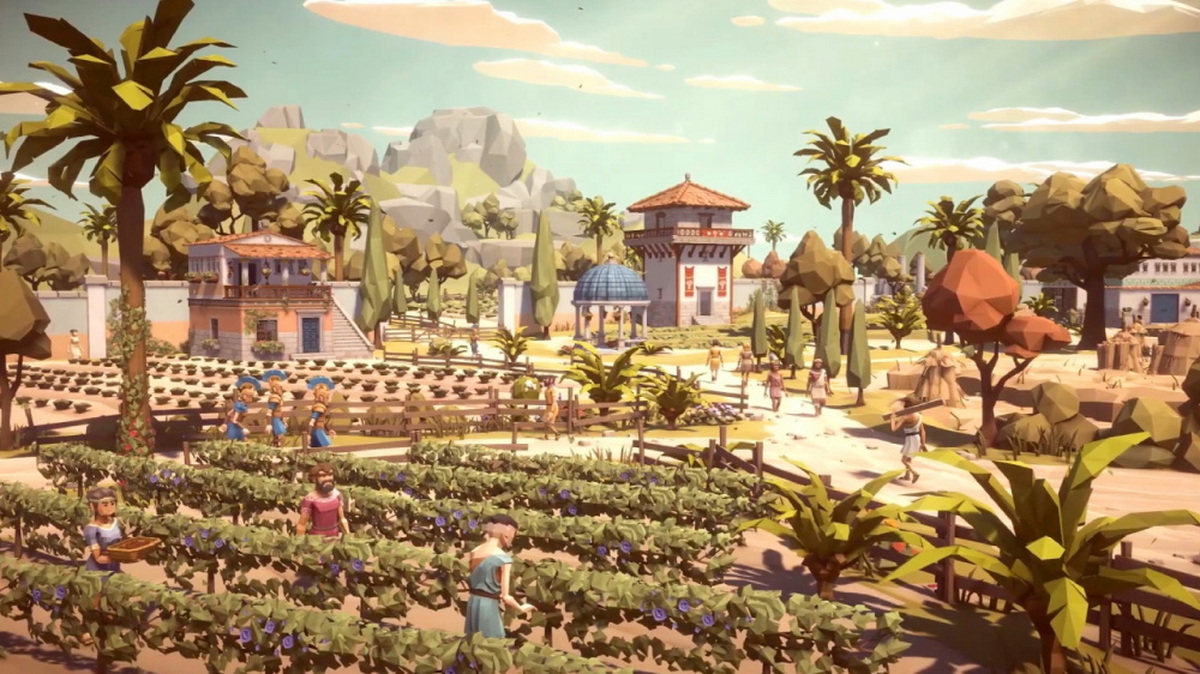 罗马帝国农业.Roman Empire Farming