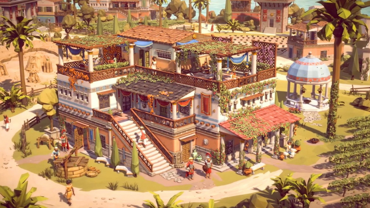 罗马帝国农业.Roman Empire Farming