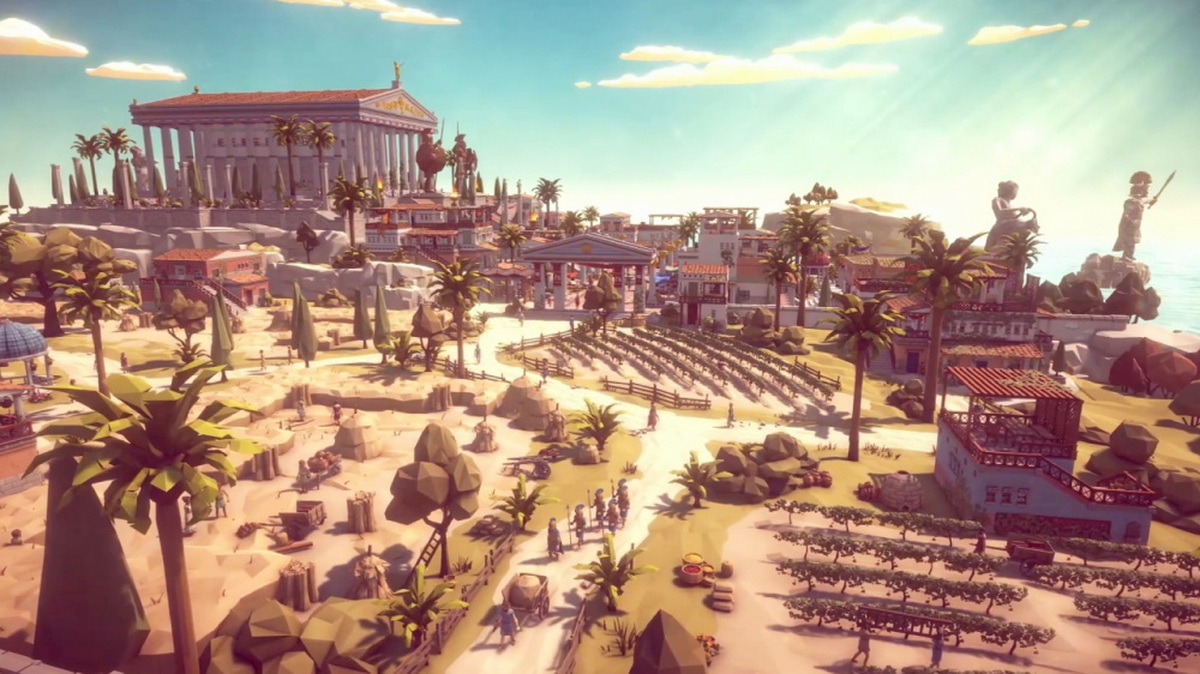 罗马帝国农业.Roman Empire Farming