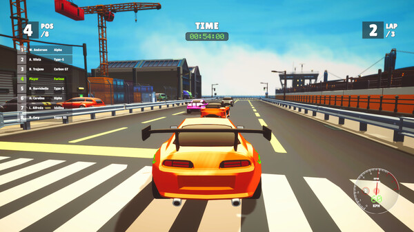 卡通赛车.Toon Toon Racing