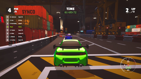 卡通赛车.Toon Toon Racing