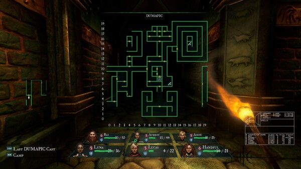 巫术：疯狂领主的试验场 – 重制版.Wizardry: Proving Grounds of the Mad Overlord