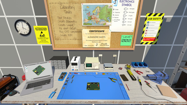 电子谜题实验室.Electronics Puzzle Lab