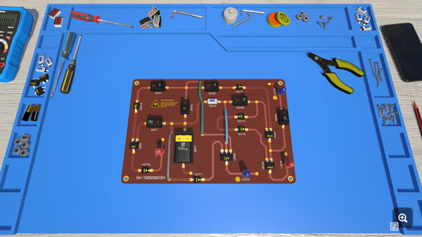 电子谜题实验室.Electronics Puzzle Lab