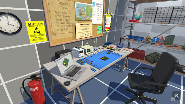 电子谜题实验室.Electronics Puzzle Lab