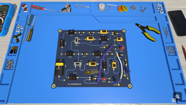 电子谜题实验室.Electronics Puzzle Lab