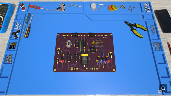 电子谜题实验室.Electronics Puzzle Lab