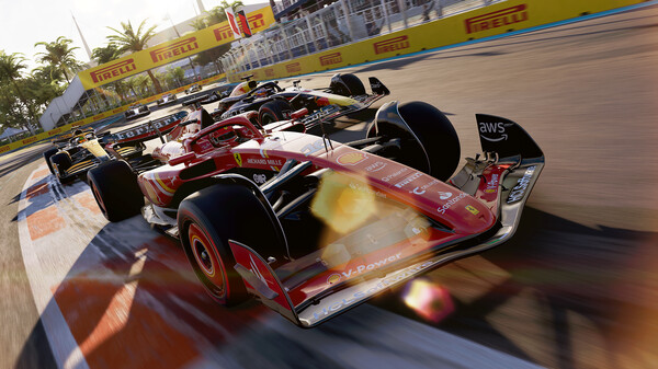 F1 方程式赛车 2024.F1 24