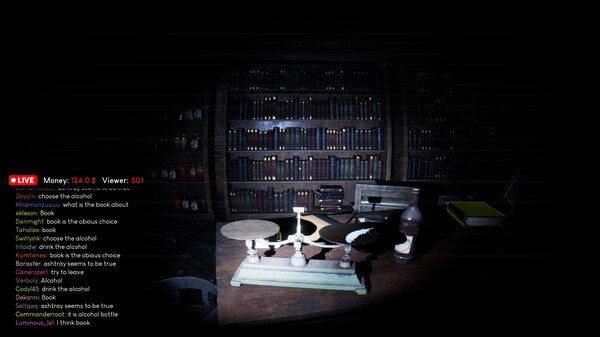 疯人院疯狂：主播的噩梦.Madhouse Madness: Streamer’s Fate