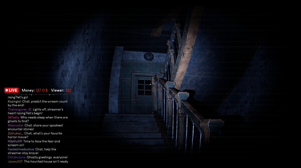 疯人院疯狂：主播的噩梦.Madhouse Madness: Streamer’s Fate