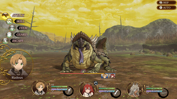 无职转生：到了异世界就拿出真本事.Mushoku Tensei: Jobless Reincarnation – Quest of Memories