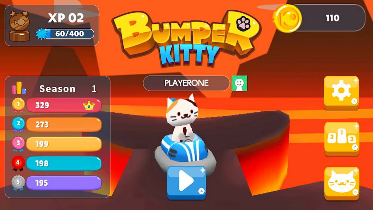 碰碰猫.Bumper Kitty