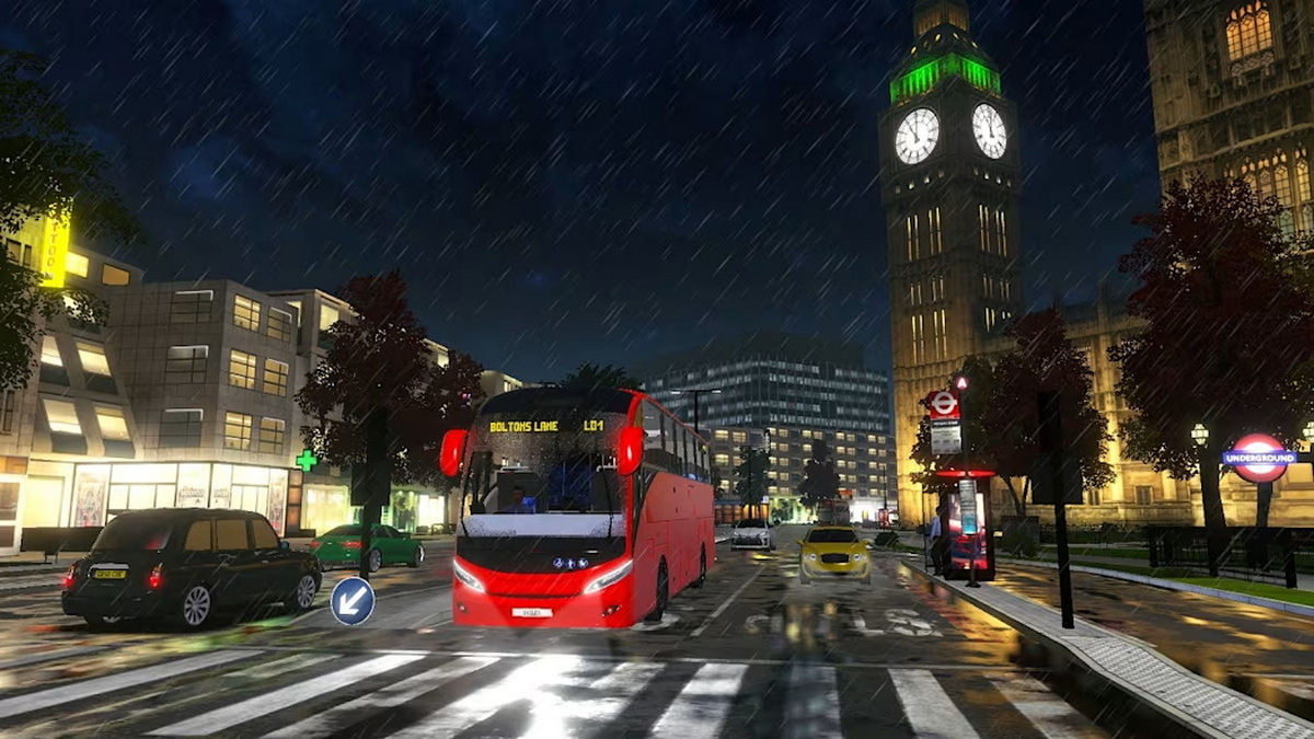 Coach Bus Driving Simulator