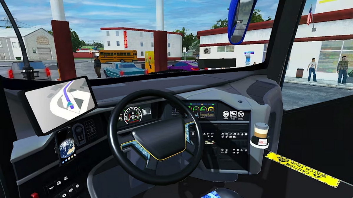 Coach Bus Driving Simulator