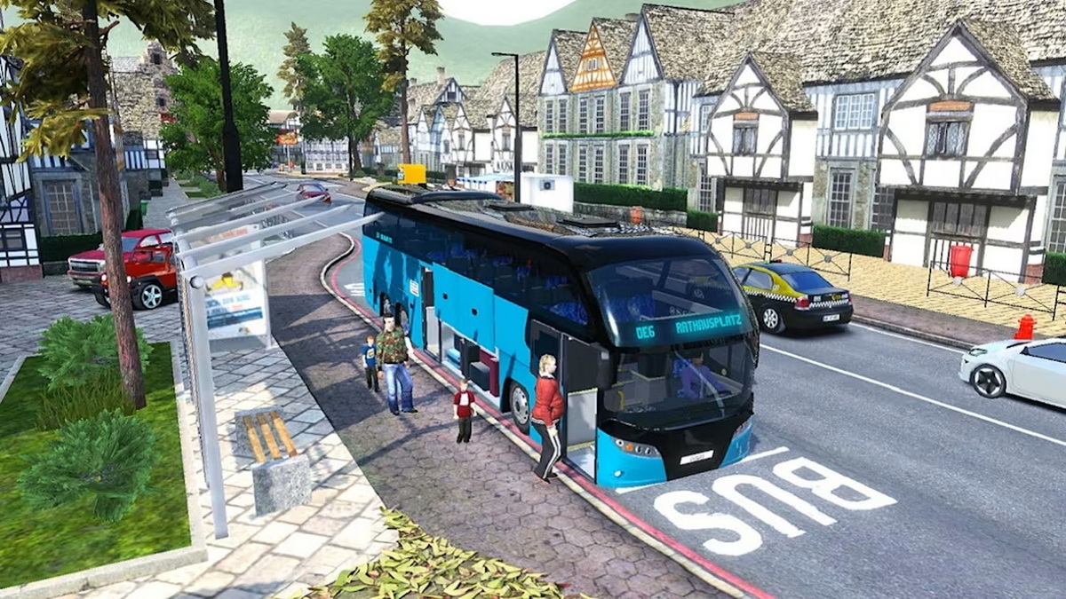 Coach Bus Driving Simulator