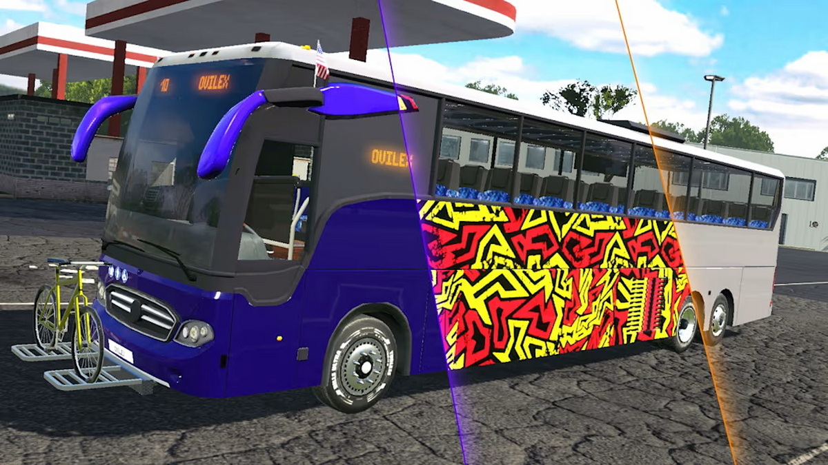 Coach Bus Driving Simulator