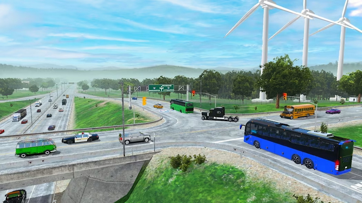 Coach Bus Driving Simulator