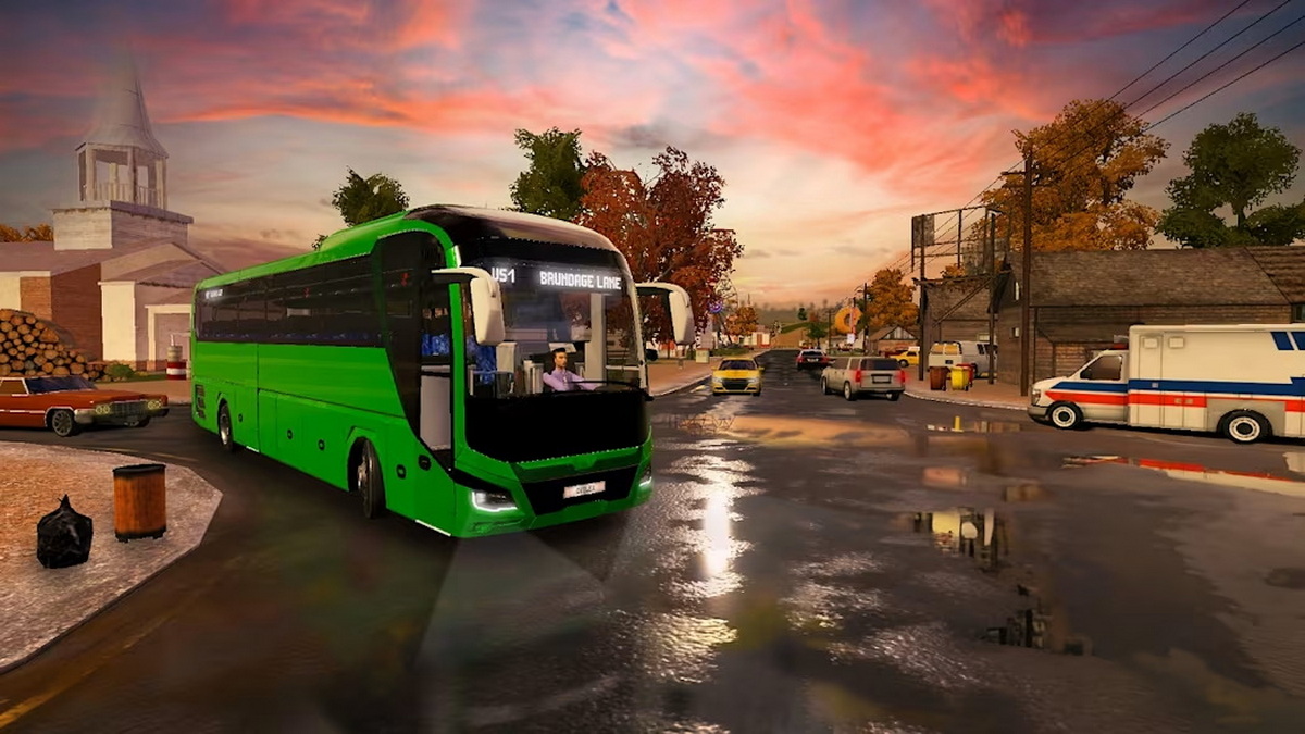 Coach Bus Driving Simulator