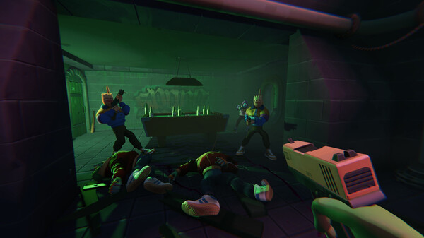 愤怒的大脚.Anger Foot