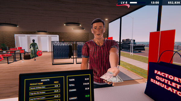 工厂直销模拟器.Factory Outlet Simulator