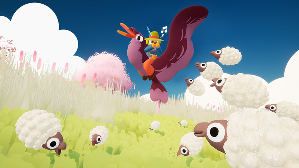 空中羊群.Flock
