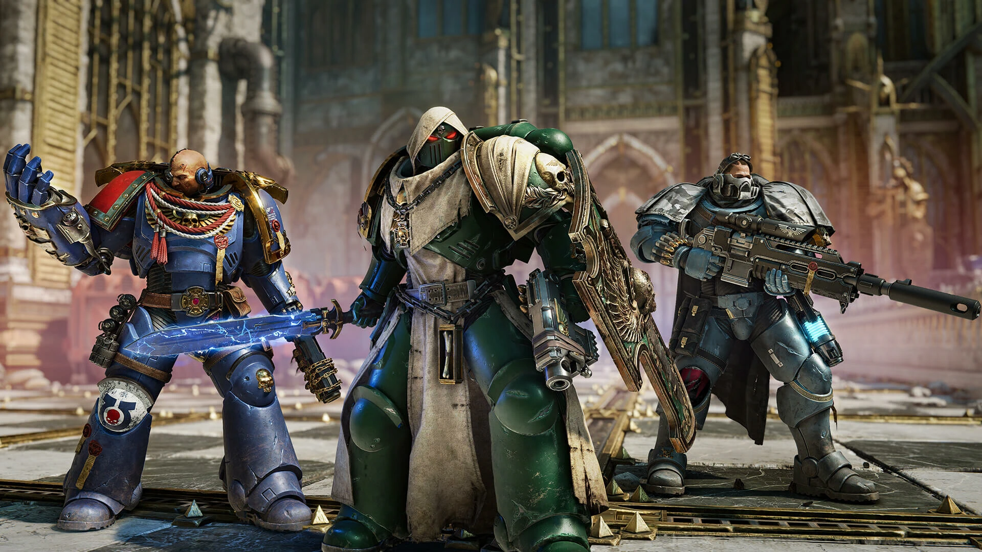战锤40K：星际战士2 – 黄金版.Warhammer 40,000: Space Marine 2 – Gold Edition