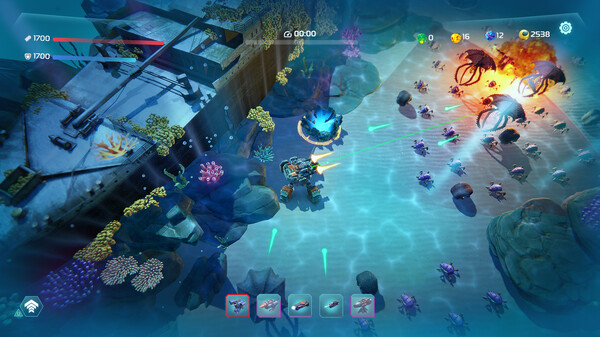 神秘海底的机甲大冒险.Codename: Ocean Keeper