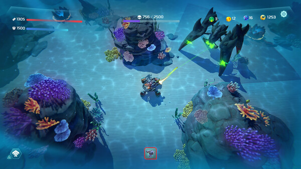 神秘海底的机甲大冒险.Codename: Ocean Keeper