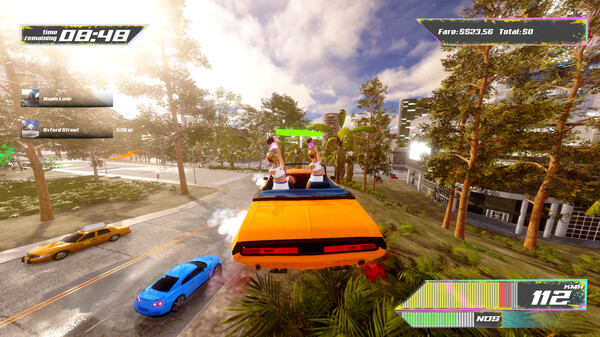 出租车狂奔.Taxi Rush