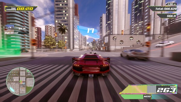 出租车狂奔.Taxi Rush