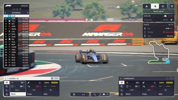 F1车队经理2024.F1 Manager 2024